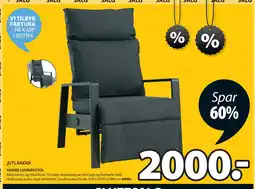 JYSK VONGE LOUNGESTOL tilbud