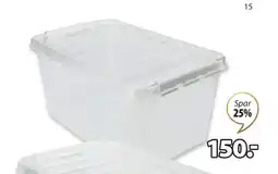 JYSK SMARTSTORE CLASSIC OPPBEVARINGSBOKS tilbud