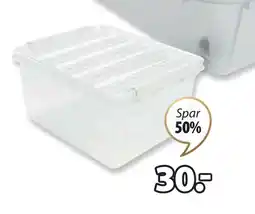 JYSK SMARTSTORE CLASSIC OPPBEVARINGSBOKS tilbud