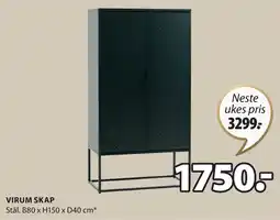 JYSK VIRUM SKAP tilbud