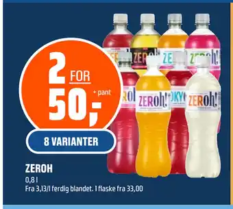 Coop Obs ZEROH tilbud
