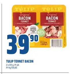 Coop Obs TULIP TERNET BACON tilbud
