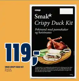 Coop Obs SMAK CRISPY DUCK KIT tilbud