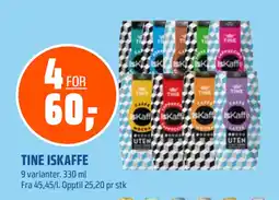 Coop Obs TINE ISKAFFE tilbud