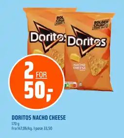 Coop Obs DORITOS NACHO CHEESE tilbud