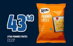 Coop Obs XTRA POMMES FRITES tilbud