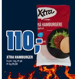 Coop Obs XTRA HAMBURGER tilbud