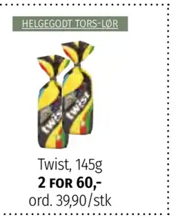 Nille Twist, 145g tilbud