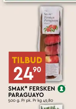 Coop Mega SMAK* FERSKEN PARAGUAYO tilbud
