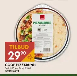 Coop Mega COOP PIZZABUNN tilbud