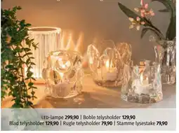 Nille Rugle telysholder tilbud