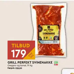 Coop Mega GRILL PERFEKT SVINENAKKE tilbud