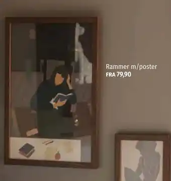 Nille Rammer m/poster tilbud