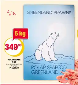 Coop Extra POLAR REKER 5 KG tilbud