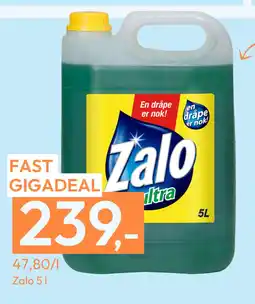 Gigaboks Zalo 5 l tilbud