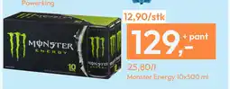 Gigaboks Monster Energy 10x500 ml tilbud