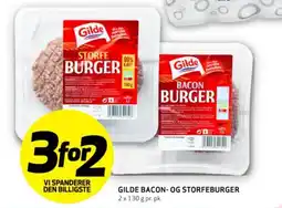 Bunnpris GILDE BACON- OG STORFEBURGER tilbud