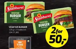 Bunnpris VEGETAR BURGER tilbud