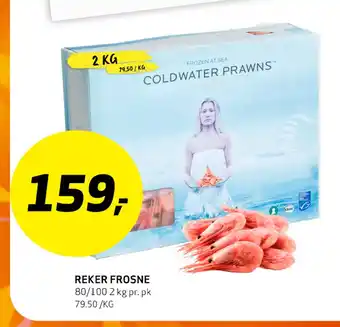 Bunnpris REKER FROSNE tilbud