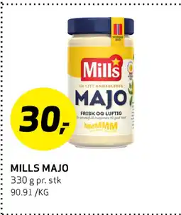 Bunnpris MILLS MAJO tilbud