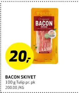 Bunnpris BACON SKIVET tilbud