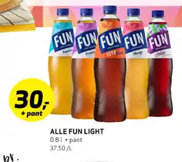 Bunnpris ALLE FUN LIGHT tilbud