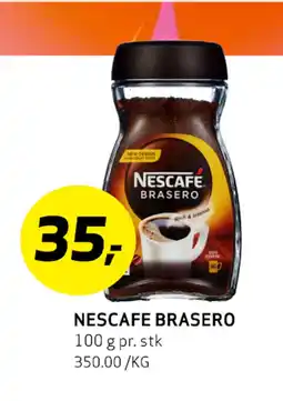 Bunnpris NESCAFE BRASERO tilbud