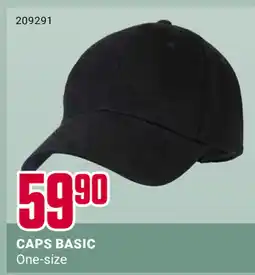 Europris CAPS BASIC tilbud