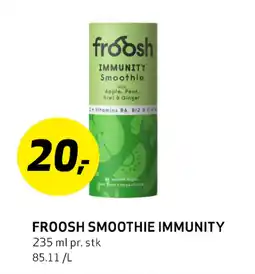 Bunnpris FROOSH SMOOTHIE IMMUNITY tilbud