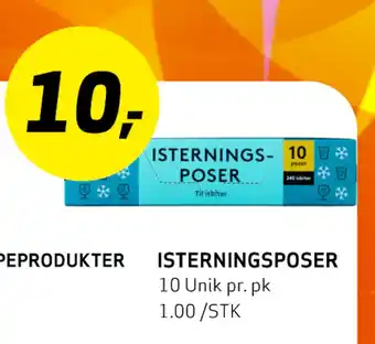 Bunnpris ISTERNINGSPOSER tilbud