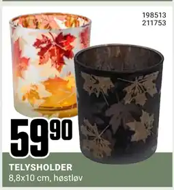 Europris TELYSHOLDER tilbud