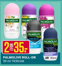 Europris PALMOLIVE ROLL-ON tilbud
