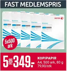 Europris KOPIPAPIR tilbud