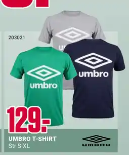 Europris UMBRO T-SHIRT tilbud