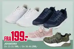 Europris JOGGESKO tilbud