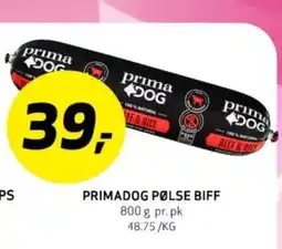 Bunnpris PRIMADOG PØLSE BIFF tilbud