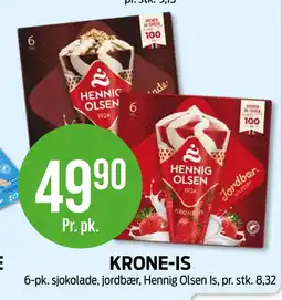 Kiwi KRONE-IS tilbud