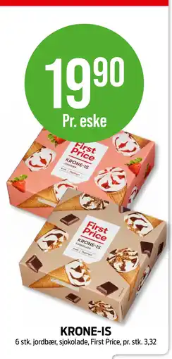 Kiwi KRONE-IS tilbud