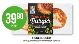 Kiwi FISKEBURGER tilbud
