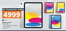POWER IPAD WI-FI 10,9" tilbud