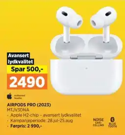 POWER AIRPODS PRO (2023) MTJV3DNA tilbud