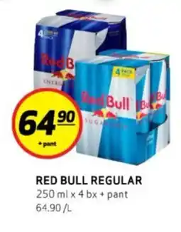 Bunnpris RED BULL REGULAR tilbud