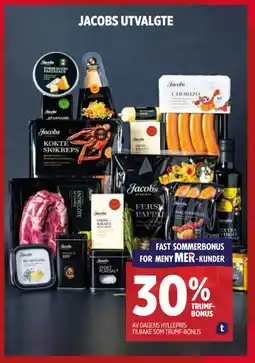 Meny JACOBS UTVALGTE tilbud