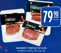 Rema 1000 MARINERT YTREFILET AV SVIN tilbud