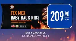 Rema 1000 BABY BACK RIBS tilbud