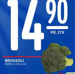Rema 1000 BROKKOLI tilbud