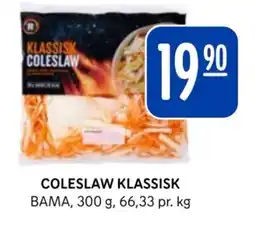Rema 1000 COLESLAW KLASSISK tilbud