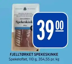 Rema 1000 FJELLTØRKET SPEKESKINKE tilbud