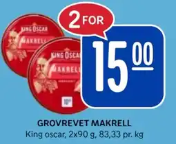 Rema 1000 GROVREVET MAKRELL tilbud
