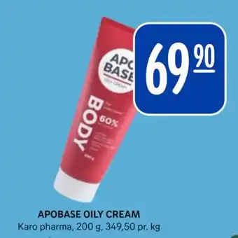 Rema 1000 APOBASE OILY CREAM tilbud